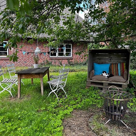 Apartmán Elbkoje Drage  Exteriér fotografie