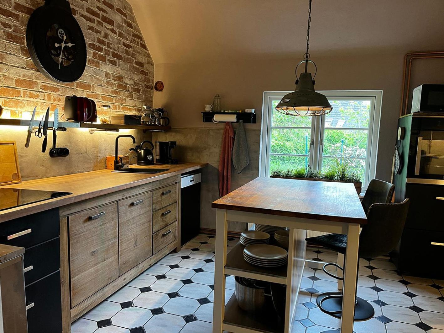 Apartmán Elbkoje Drage  Exteriér fotografie