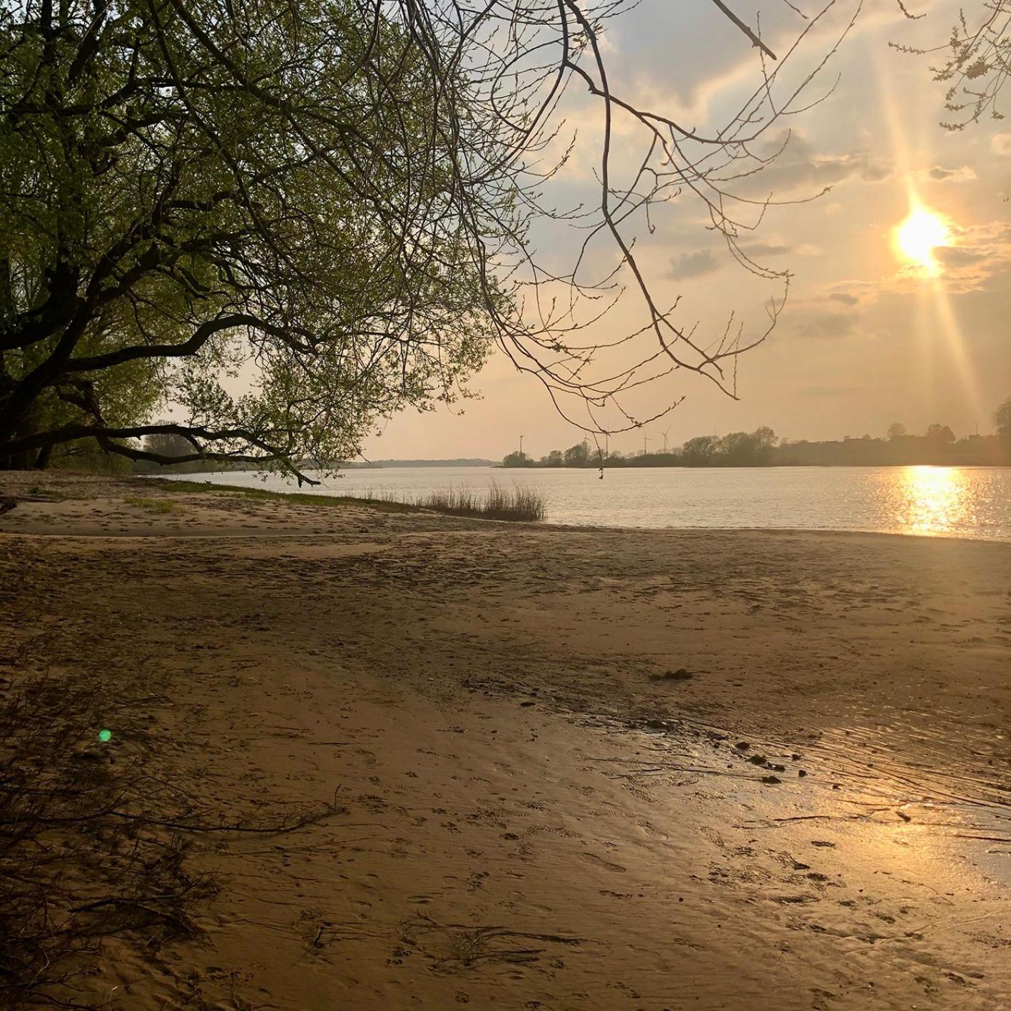 Apartmán Elbkoje Drage  Exteriér fotografie