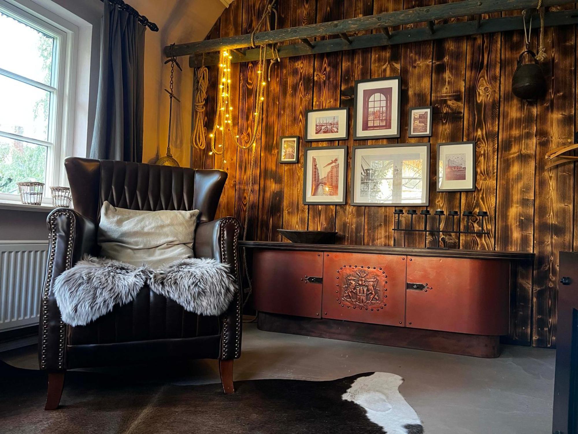 Apartmán Elbkoje Drage  Exteriér fotografie