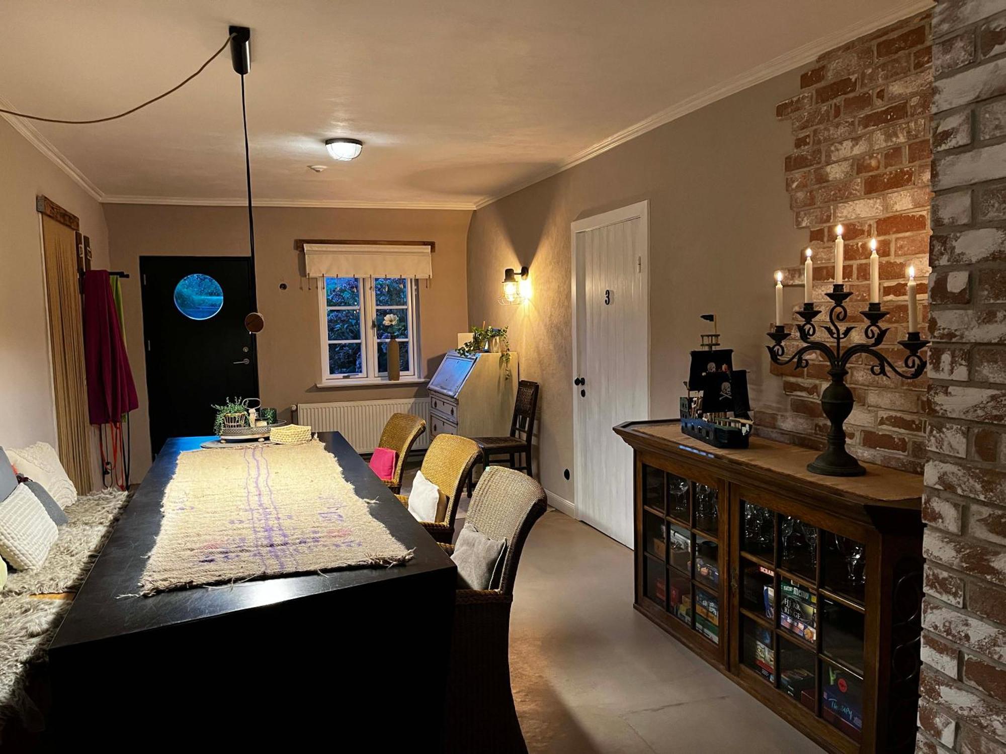Apartmán Elbkoje Drage  Exteriér fotografie